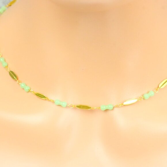 "Minimalist Necklace – Timeless, Elegant Jewelry for Her, MAR091117 - Picture 1 of 11